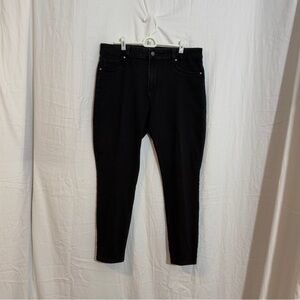 d. jeans women sz 16 High Rise Skinny Jeans Stretch Denim Classic Fit